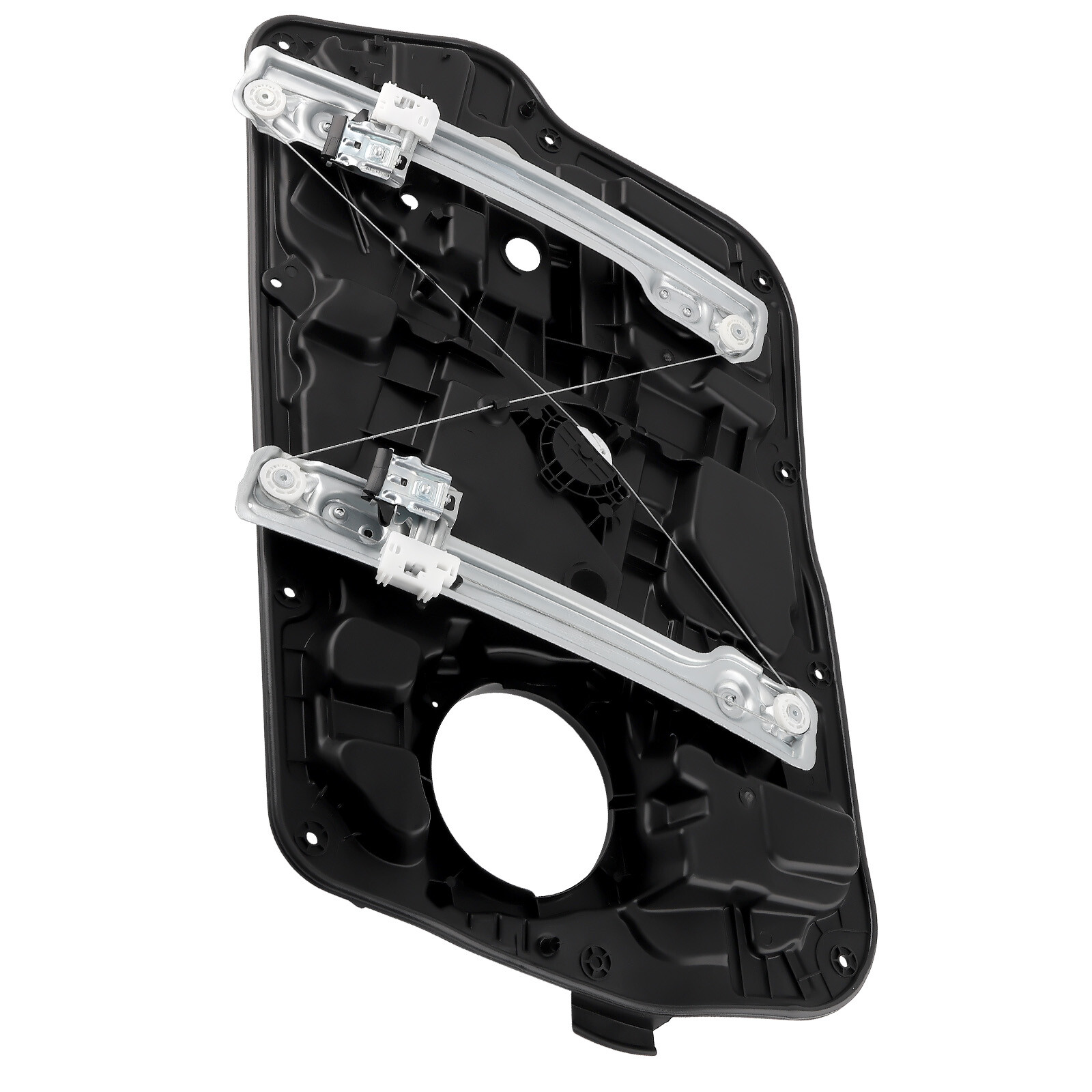 Front Left Driver Window Regulator with Panel for Hyundai Sonata 2011 2012-2014