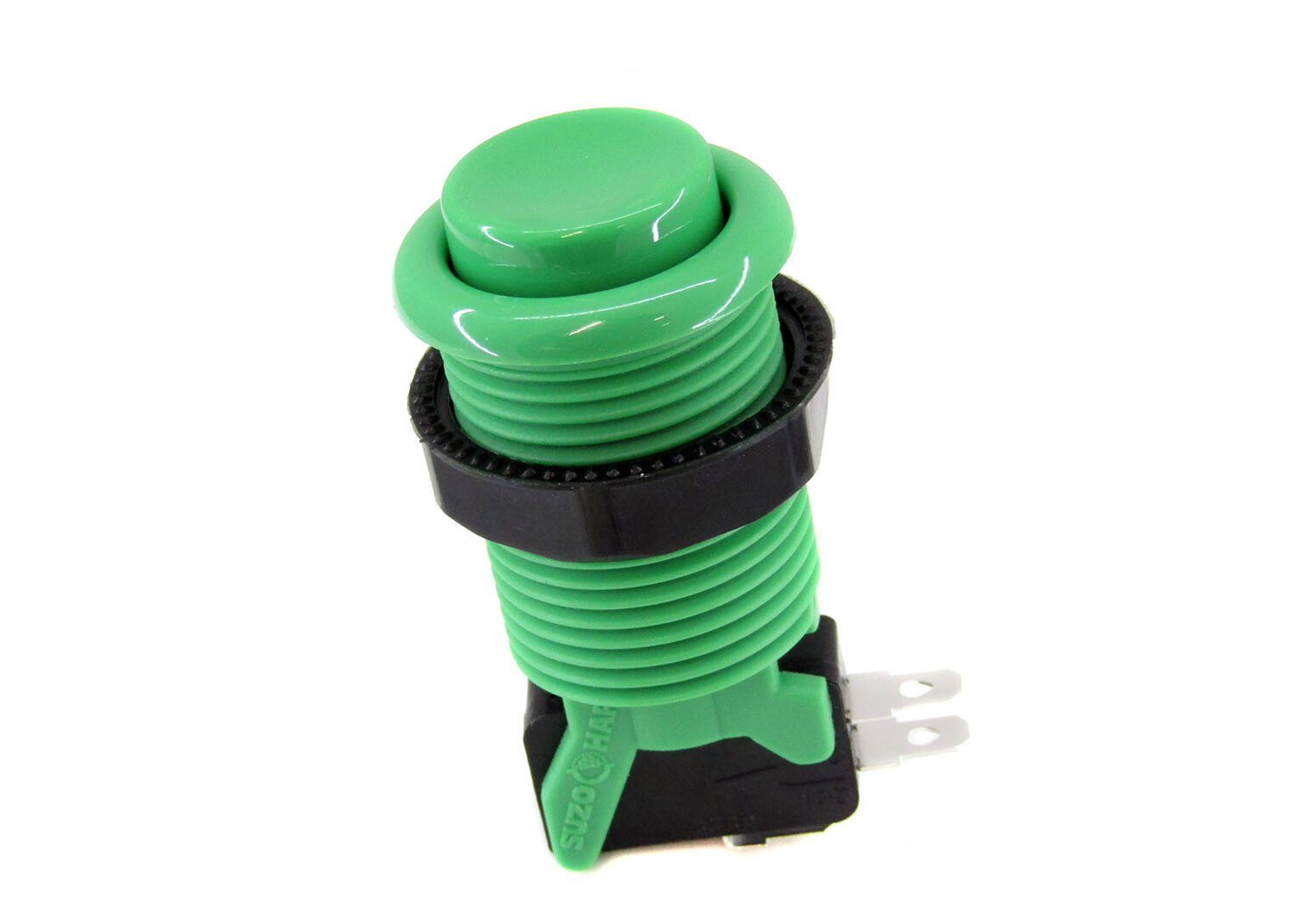 Suzo Happ Concave Pushbutton - Green