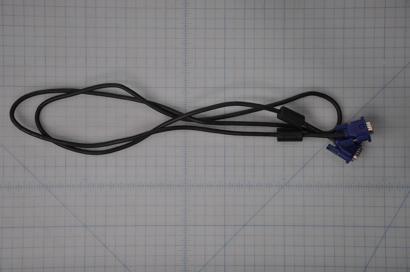 IBM 1.8M VGA Black Cable Grade A 80Y3266