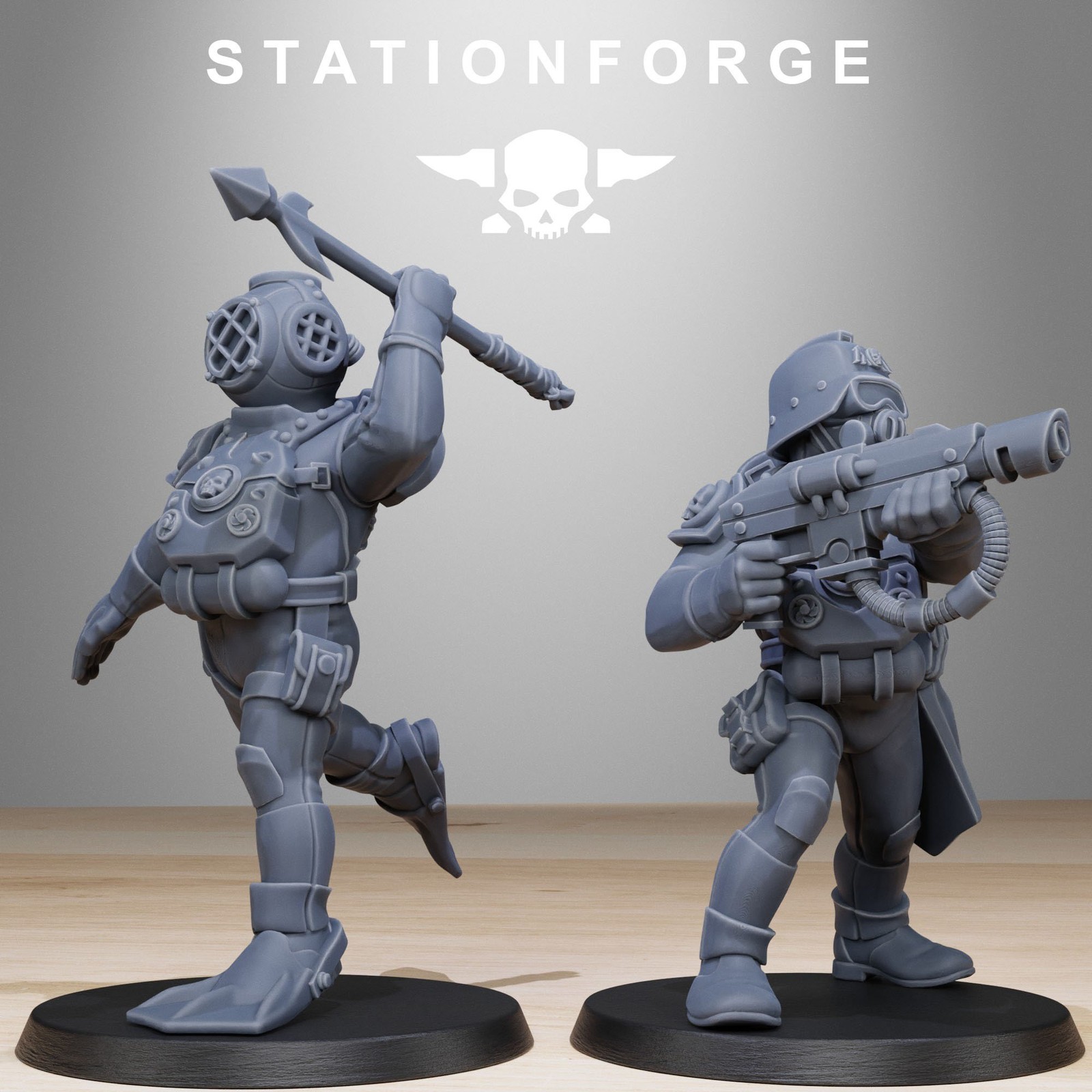 GRIM GUARD DIVERS (10U)