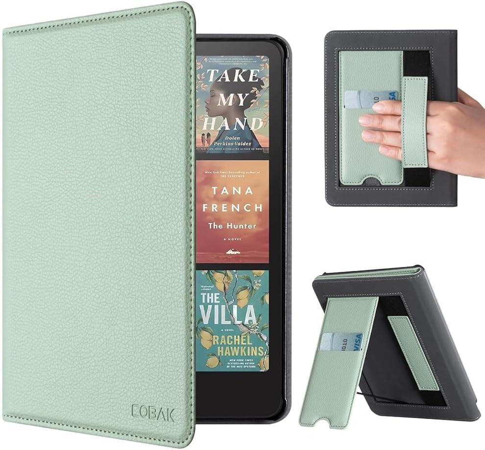 CoBak Case w/ Stand for Kindle Paperwhite 12th Gen 2024 Release 7" & Colorsoft