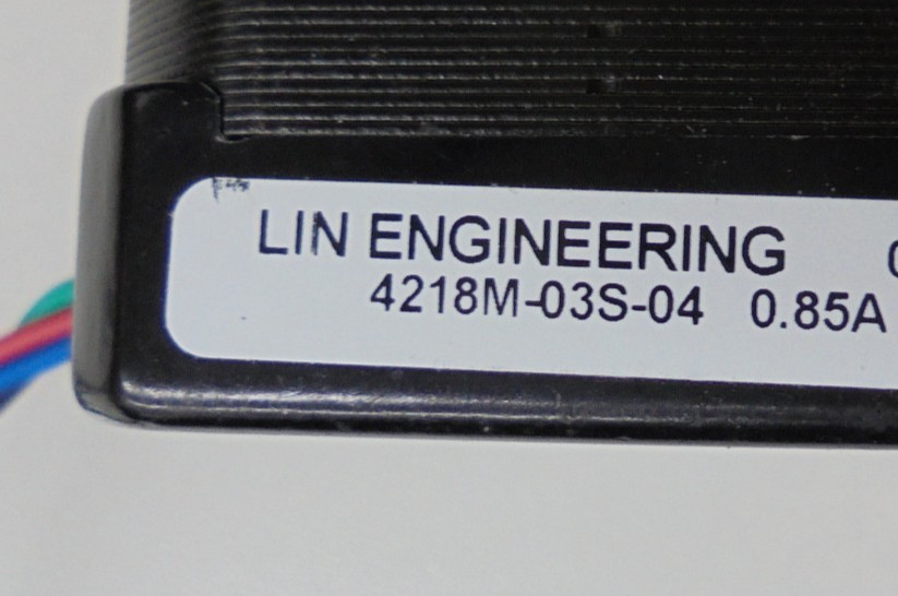 Lin Engineering 4218M-03S-04 Stepper Motor 0.85A