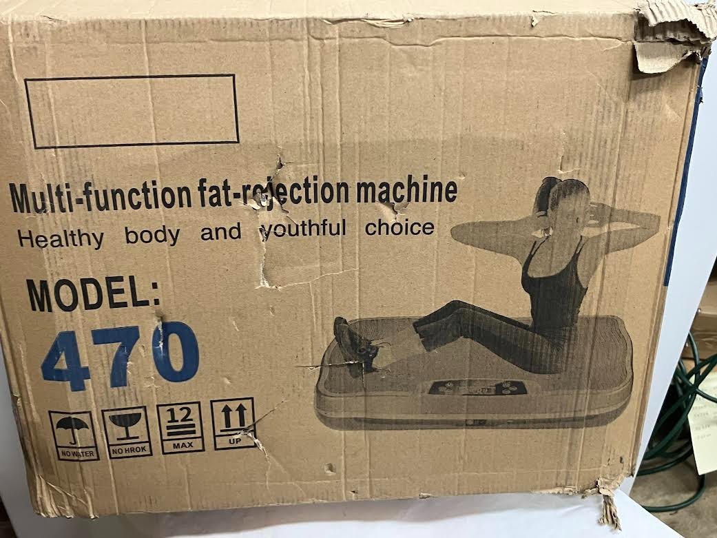Multi-Function Fat-Rejection Machine Model 470 New  in Box