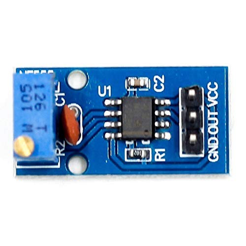 5PCS Pulse Generator Module NE555 Adjustable Resistance Frequency Single Chan...