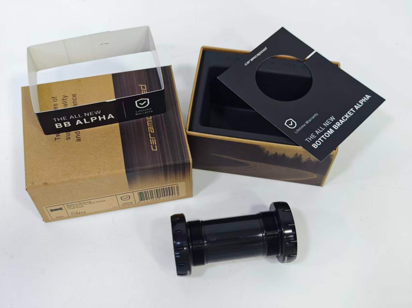 Ceramicspeed BB BSA DUB Road Alpha #115414