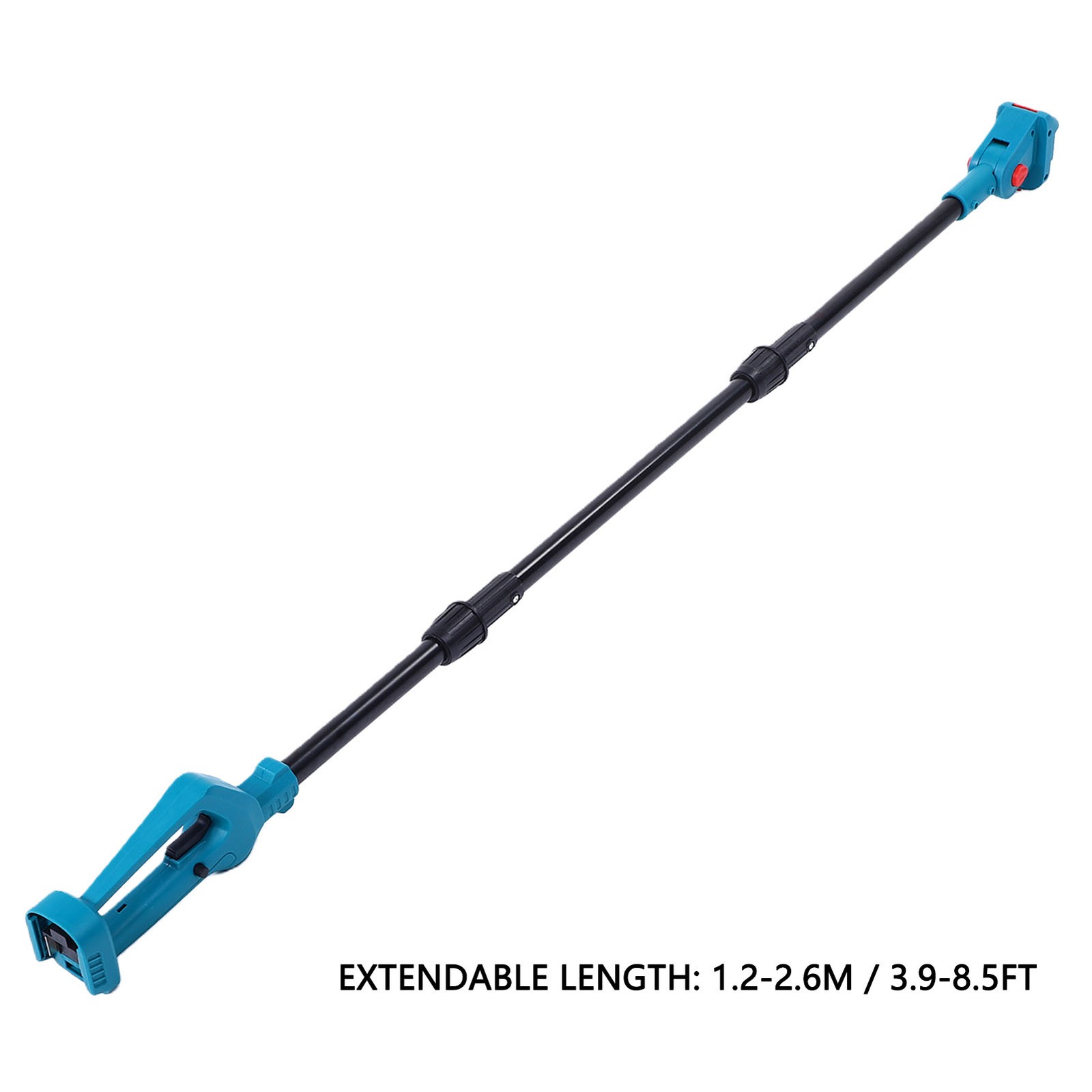 Adjustable Electric Pruning Shears Extension Pole For High Branches