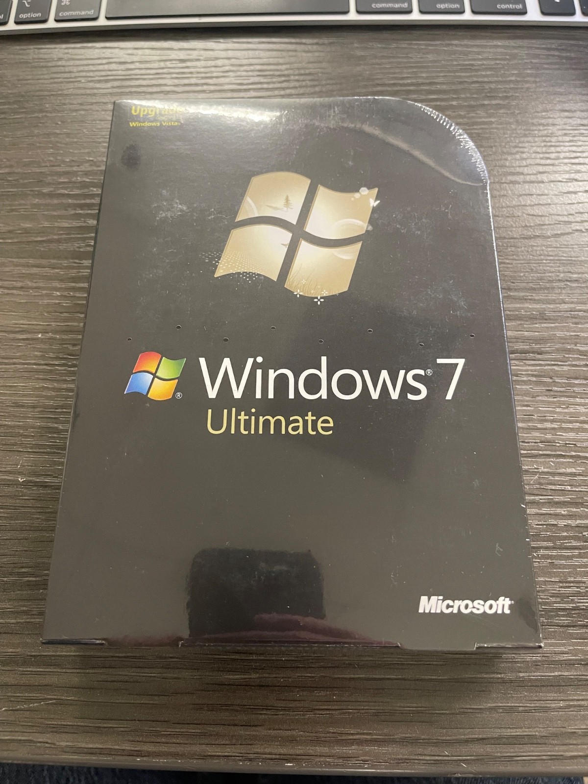 Microsoft Windows 7 Ultimate Upgrade For Windows 32/64 bit discs NEW SEALED BOX