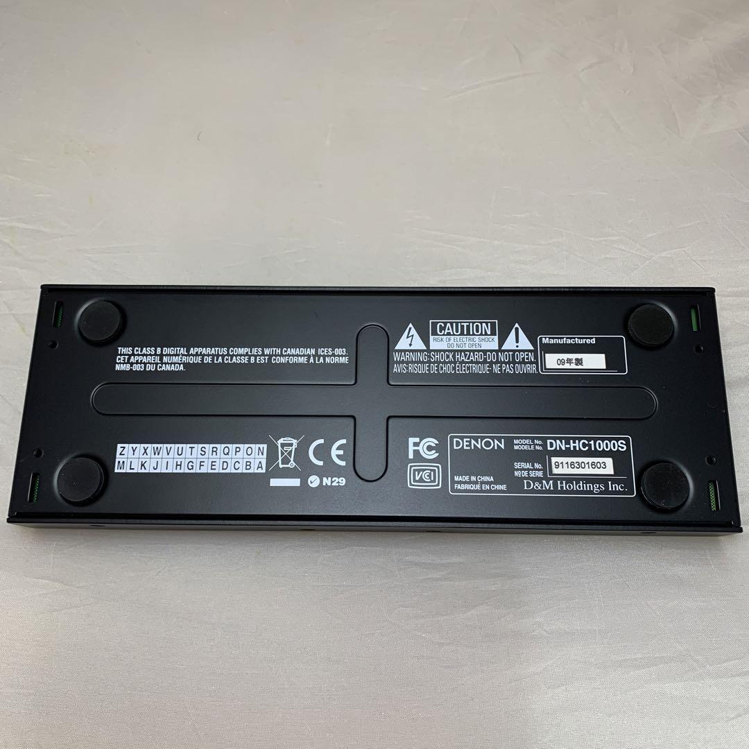 DENON MIDI controller DN-HC1000S Pro DJ Used Mint