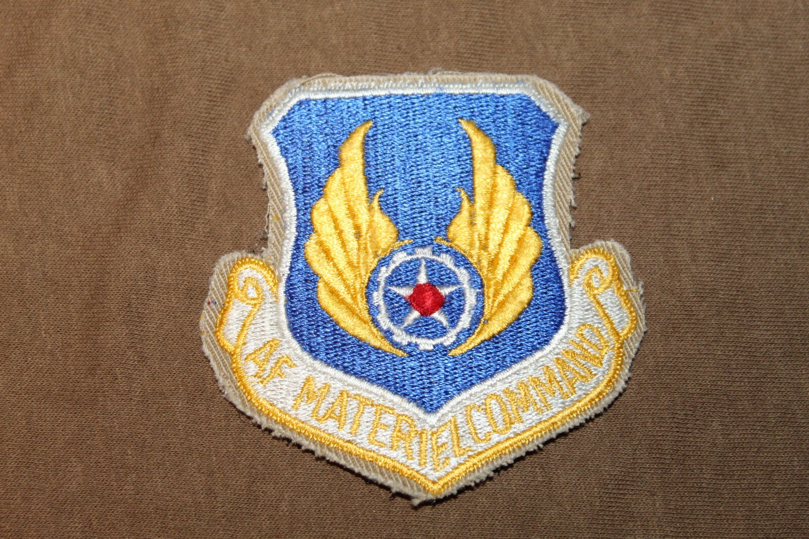 Original War on Terror Era U.S. Air Force AF Materiel Command Uniform Patch
