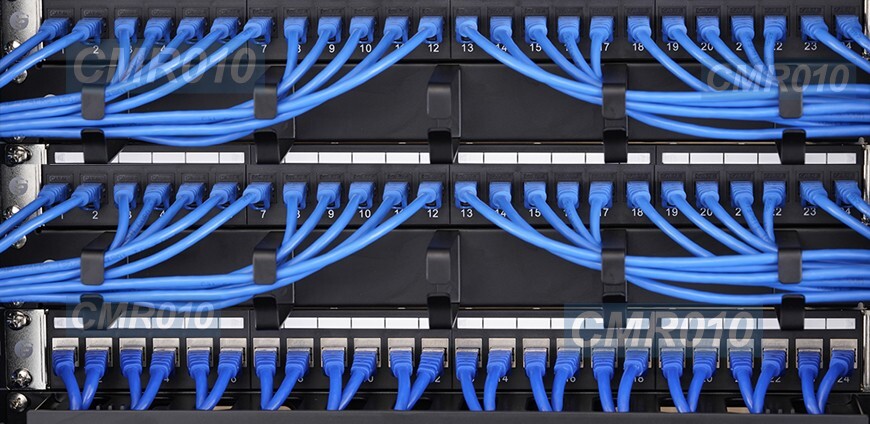 1U Cable Organizer Rack With 5 Adjustable Hooks For Data Servers Rack Cabinets