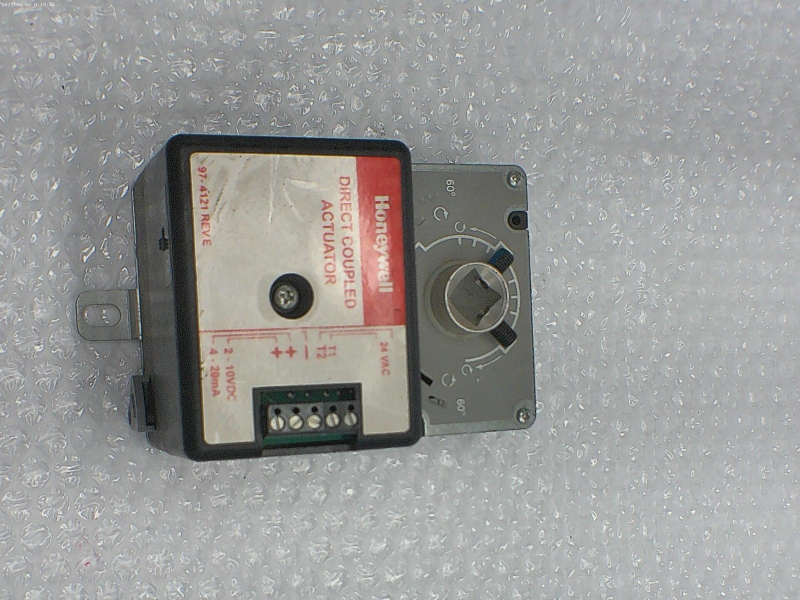 HONEYWELL ML7161A2008 ACTUATOR UNMP