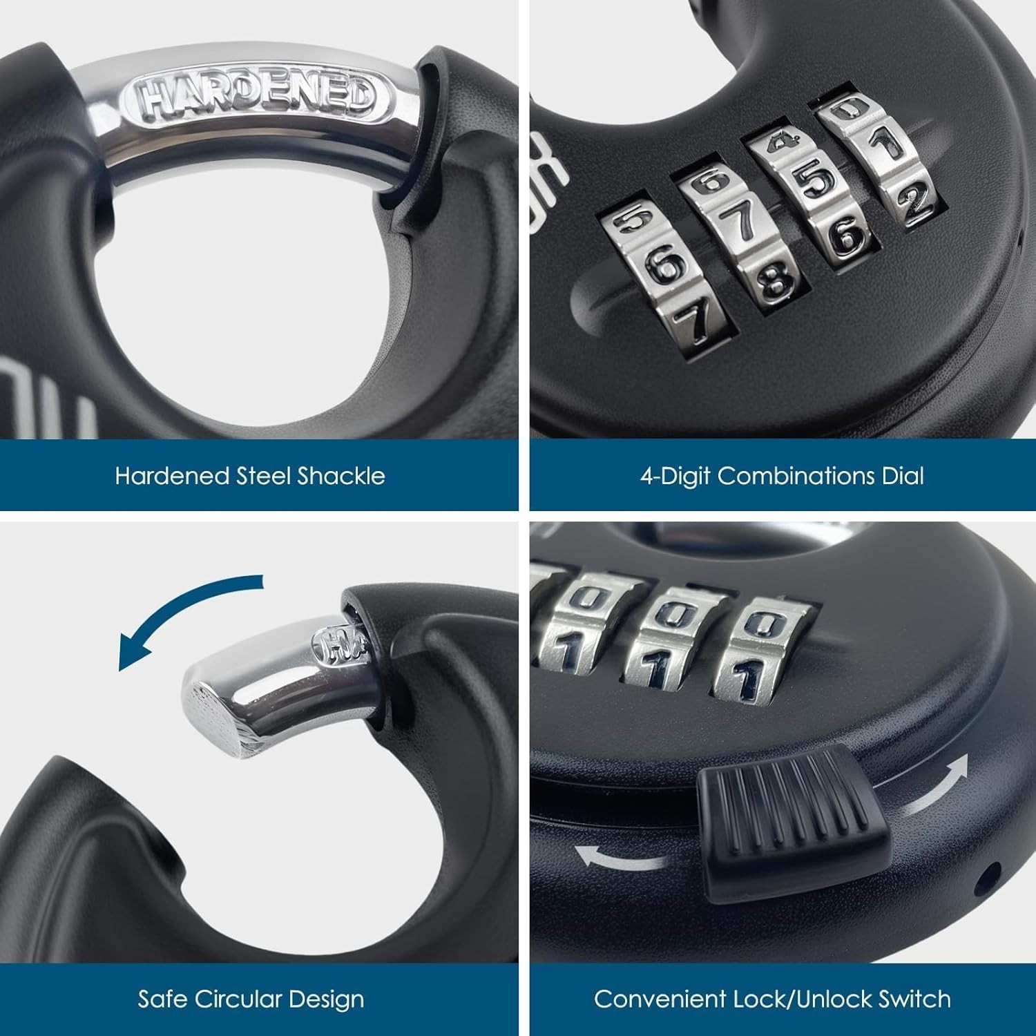 HOX COMBINATION LOCK