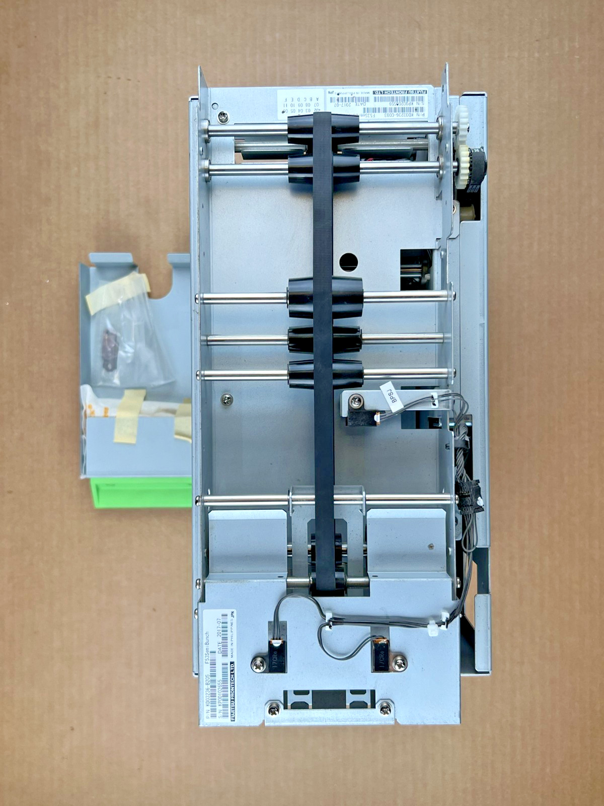 Fujitsu KD03234-C022 KD03236-C003 Cash Collector Dispenser ATM F56/53Main unit
