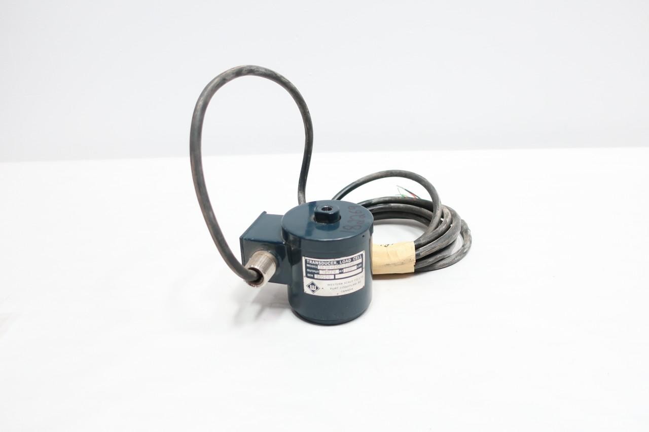 Western Scale T63H-200-10P3 Load Cell Transducer