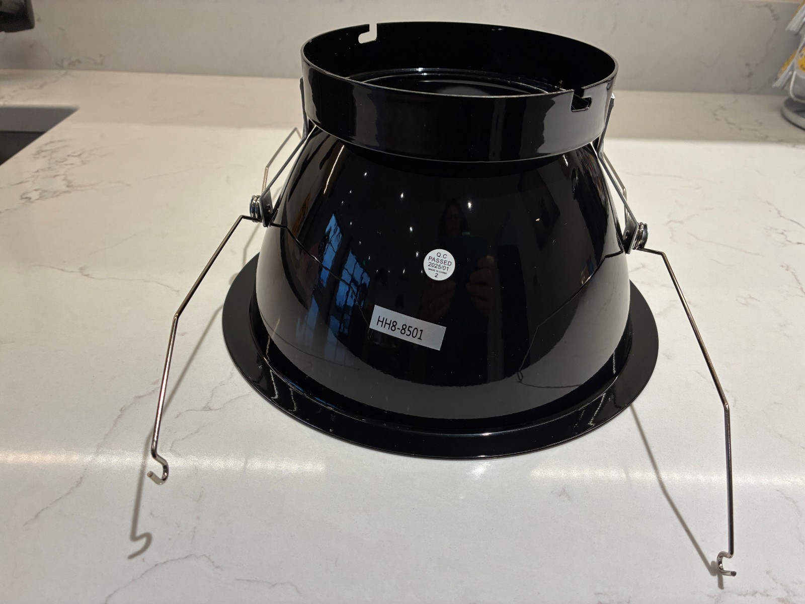 Maxilume Lighting Reflector Diffuser (Model # HH8-8501-MB-WH)