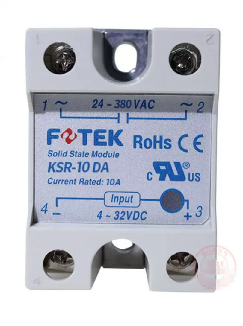 New Fotek KSR-10DA KSR10DA 10A Solid State Module Brand Free Ship