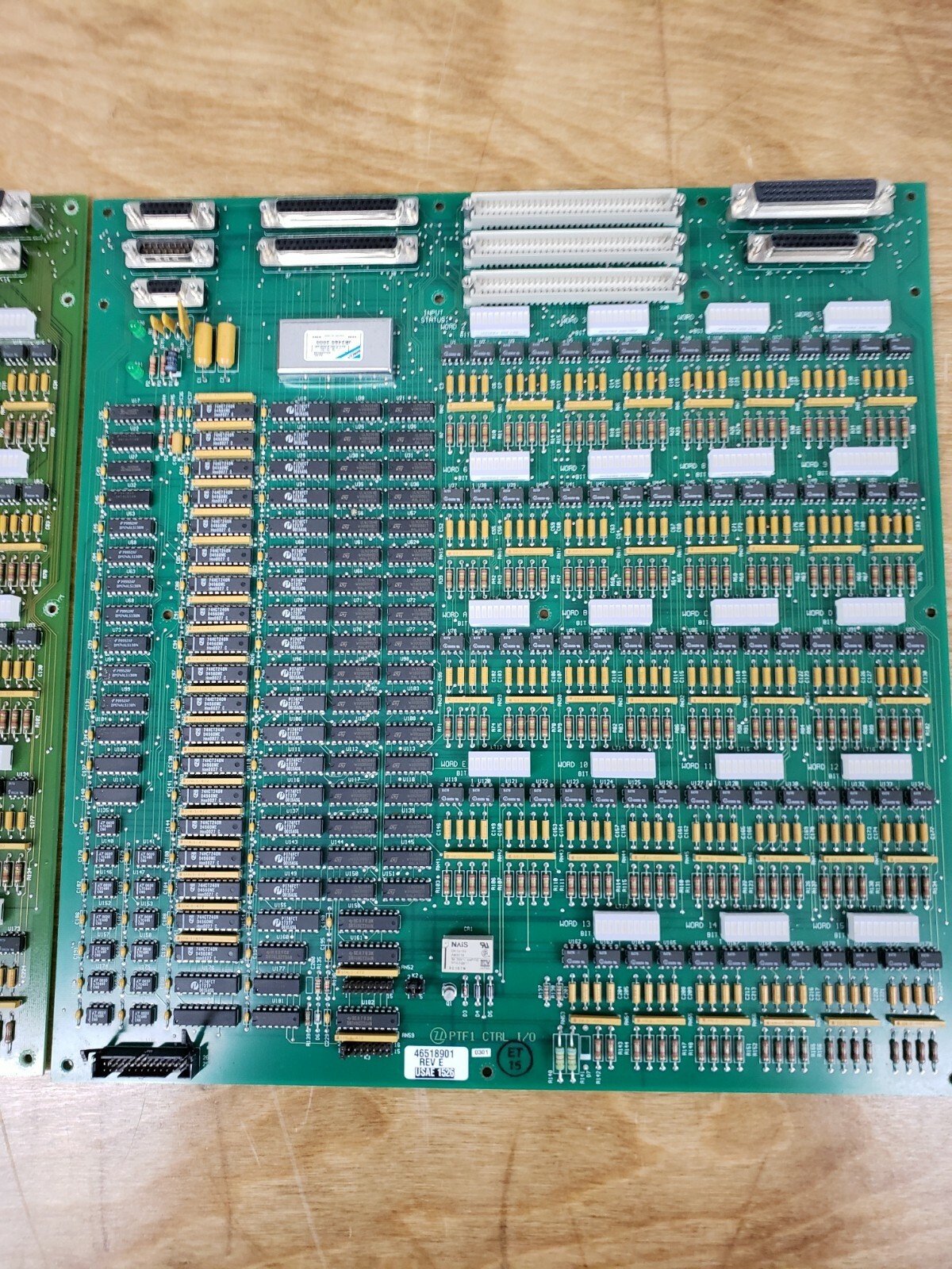 Universal Instruments PTF 46518901 Control I/O Assembly