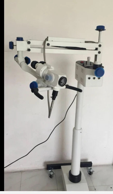 Surgical ENT Microscope 3 step Magnifications -with White Colour