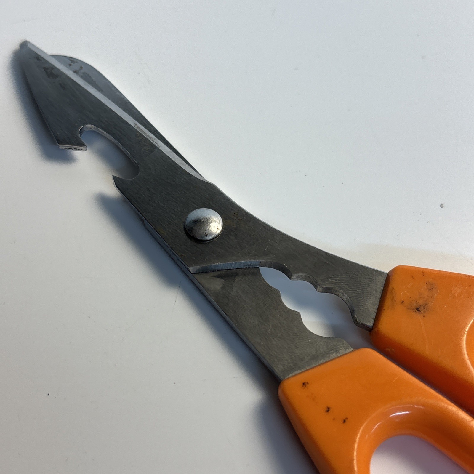 Vintage Kitchen Shears Stainless Steel Japan Multi Function Household Scissors