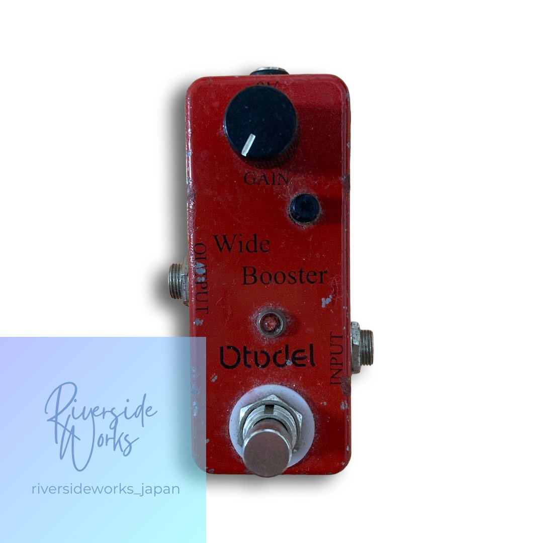 Otodel Wide Booster Guitar Effects Pedal