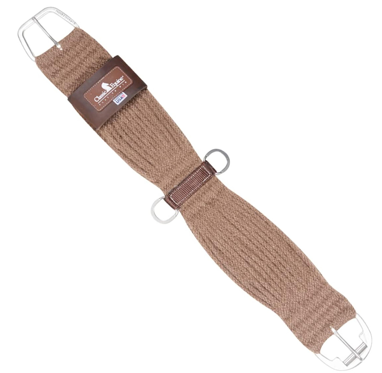 NEW CLASSIC EQUINE 100% Alpaca Straight 31 Strand 36in Cinch Horse Western NWT
