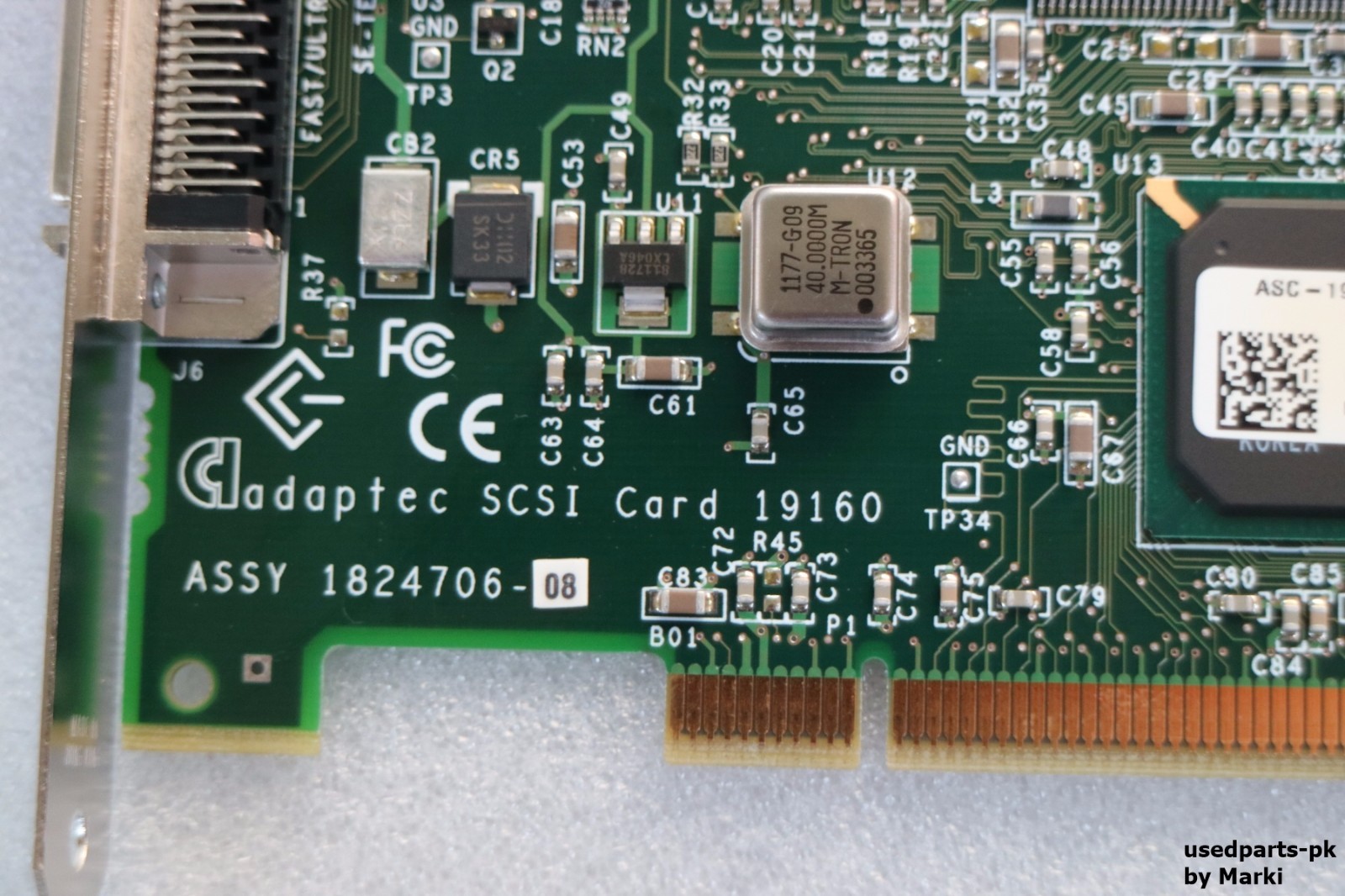 ADAPTEC SCSI CARD 1824706-08