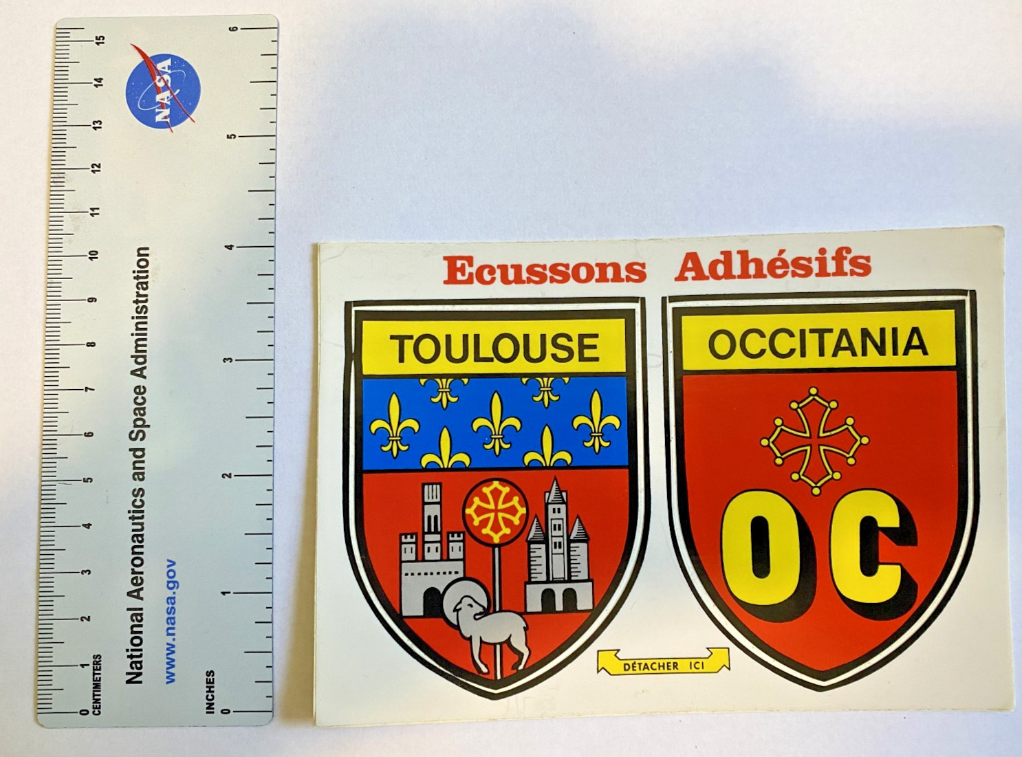 Toulouse & Occitania Sticker Decals