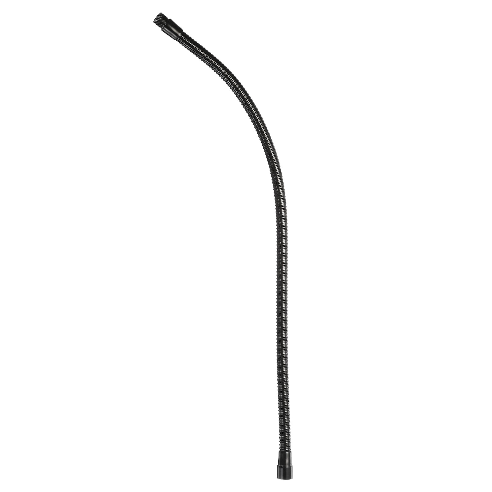 24" Microphone Gooseneck 5/8-27 Thread Flexible Tube Extension Black
