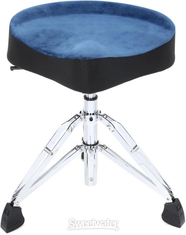Gator Air Glide Drum Throne - Blue