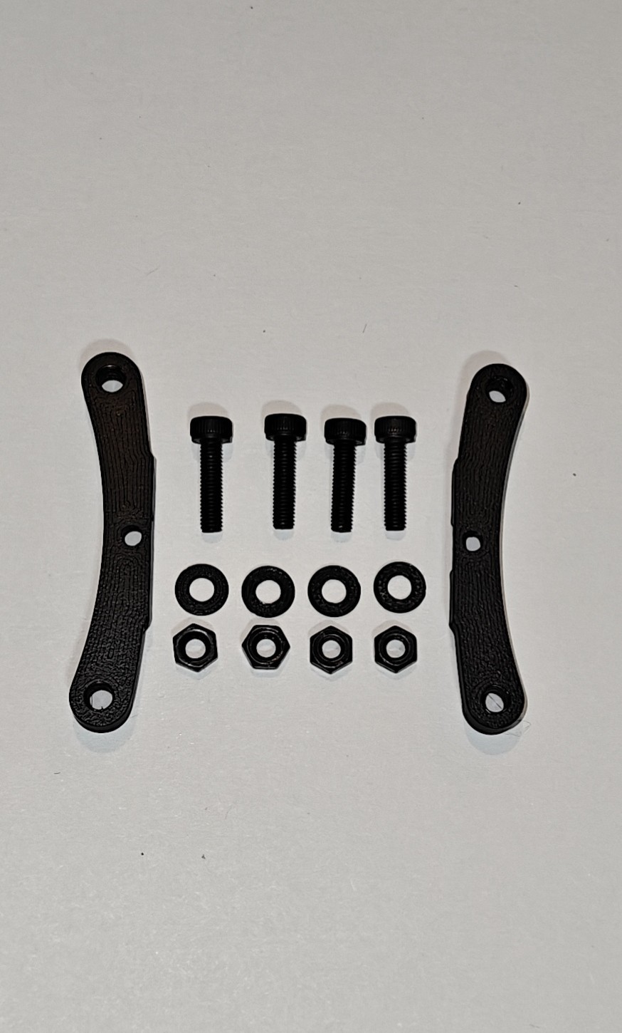 Bitaxe Gamma socket adapter for GeeekPi Low-Profile Plus CPU Cooler and screws