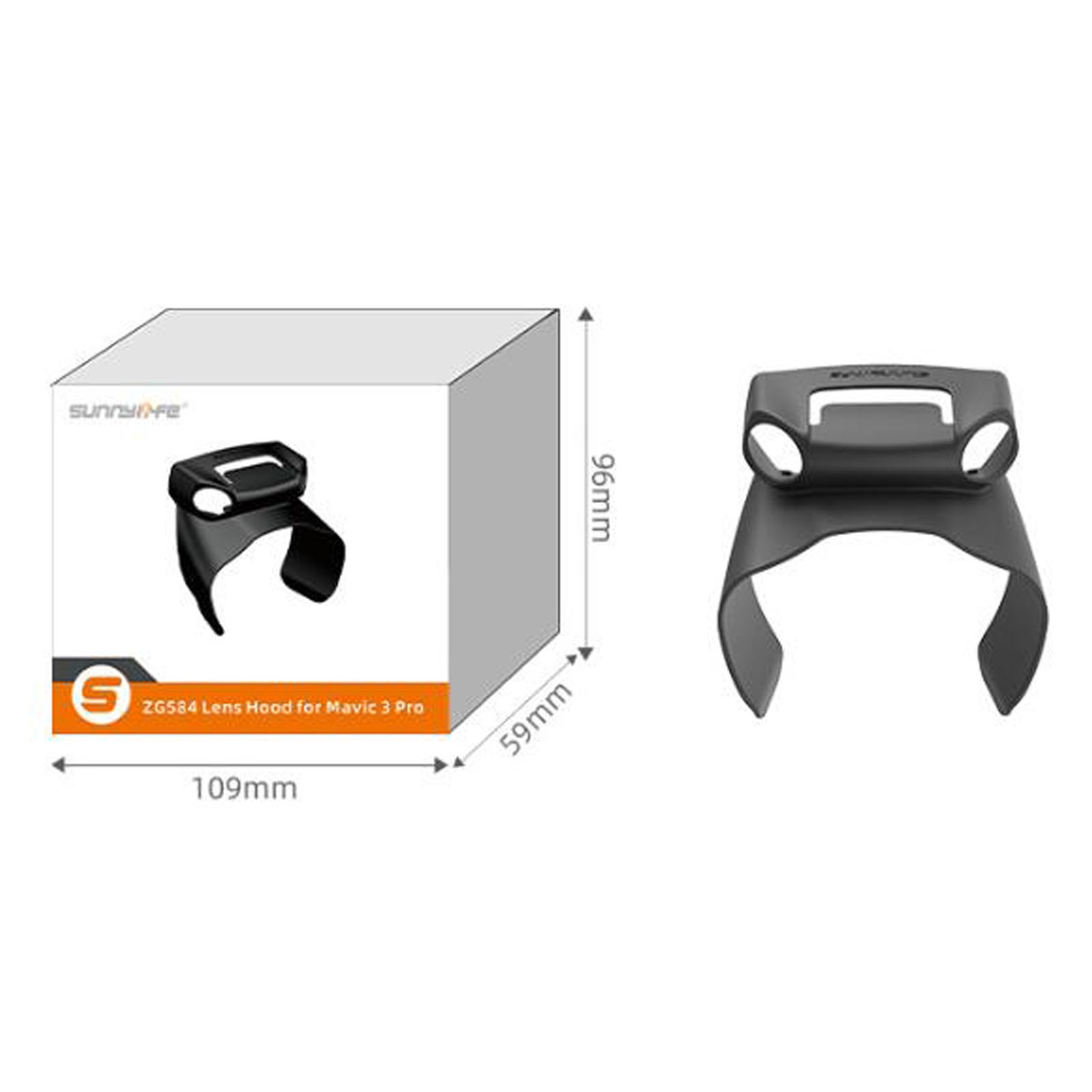 New For Mavic3 Pro Lens Sunshade Head Protection Anti Glare Sunshade Accessories