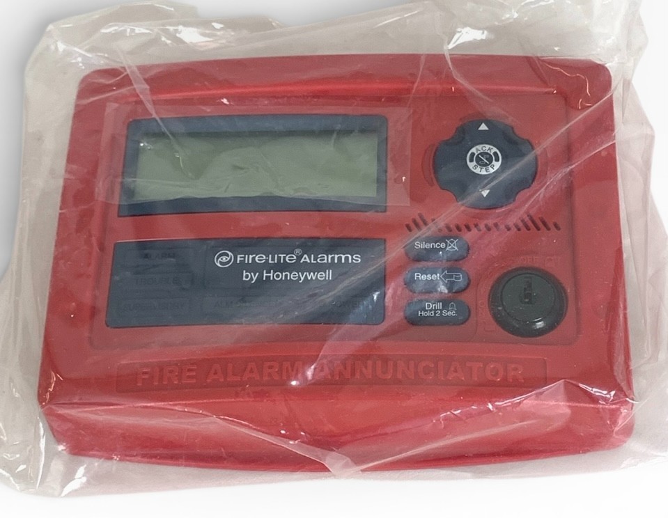 Fire-Lite Honeywell ANN-80 LCD Fire Annunciator