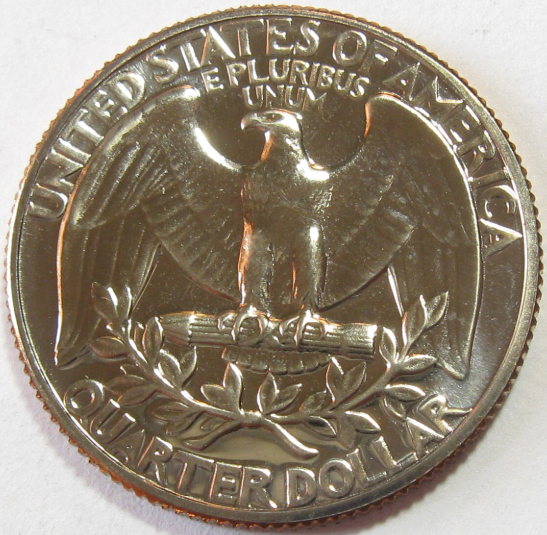 Uncirculated 1968-S Proof Washington Quarter - #10801-10