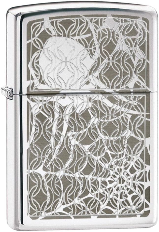 Zippo Hidden Spider High Polished Chrome 28052