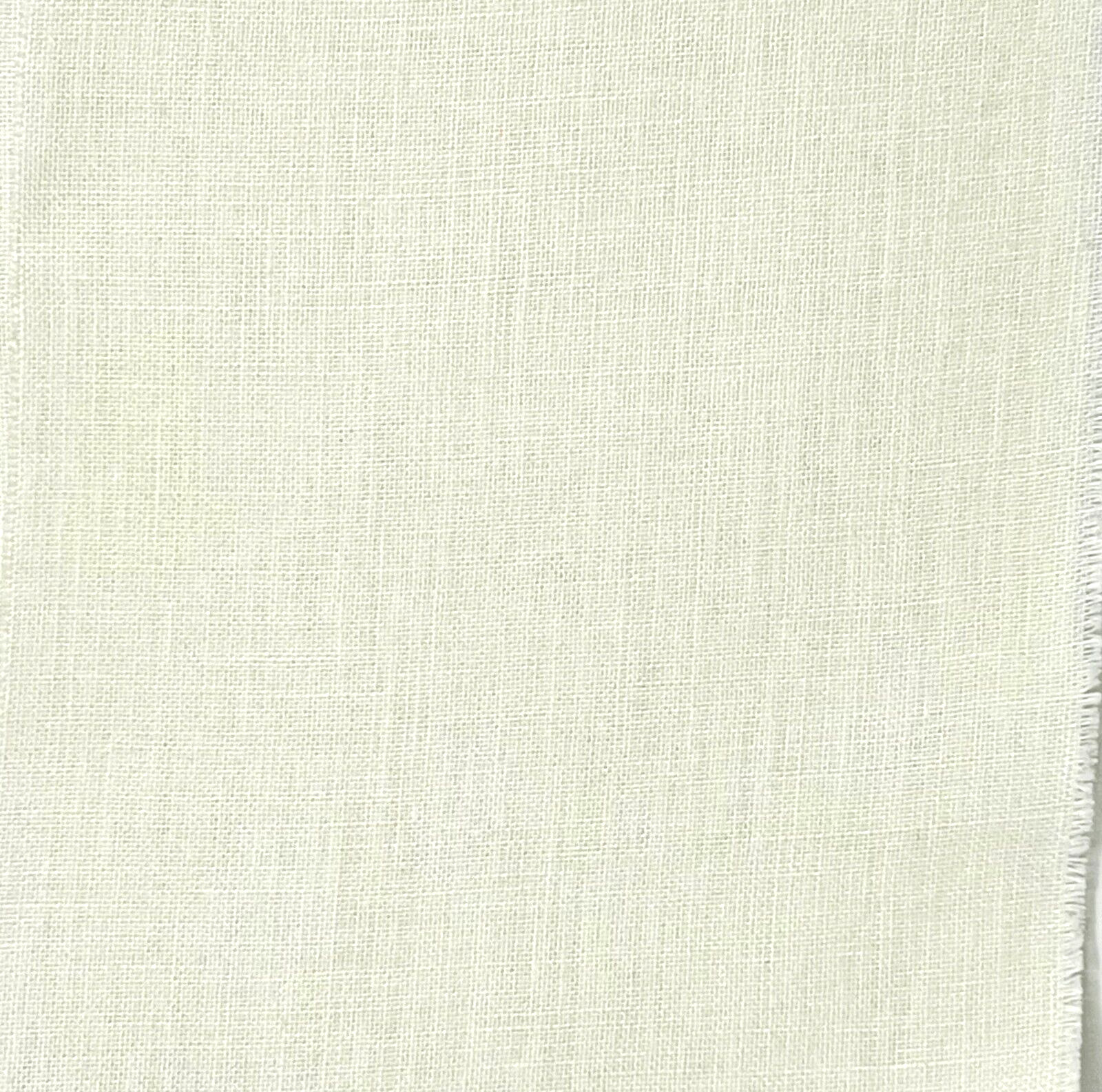 30 Count Bleached DANISH LINEN 15 X 7