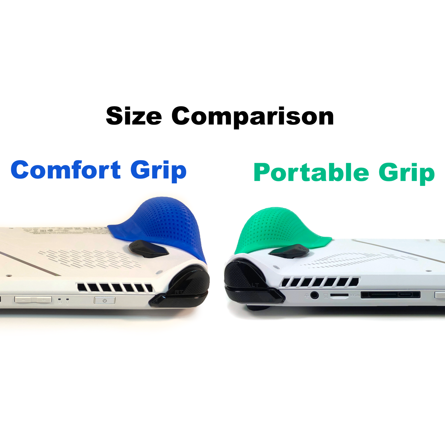 Asus ROG Ally Portable Grip Case Accessories (Textured) - 3D Printed