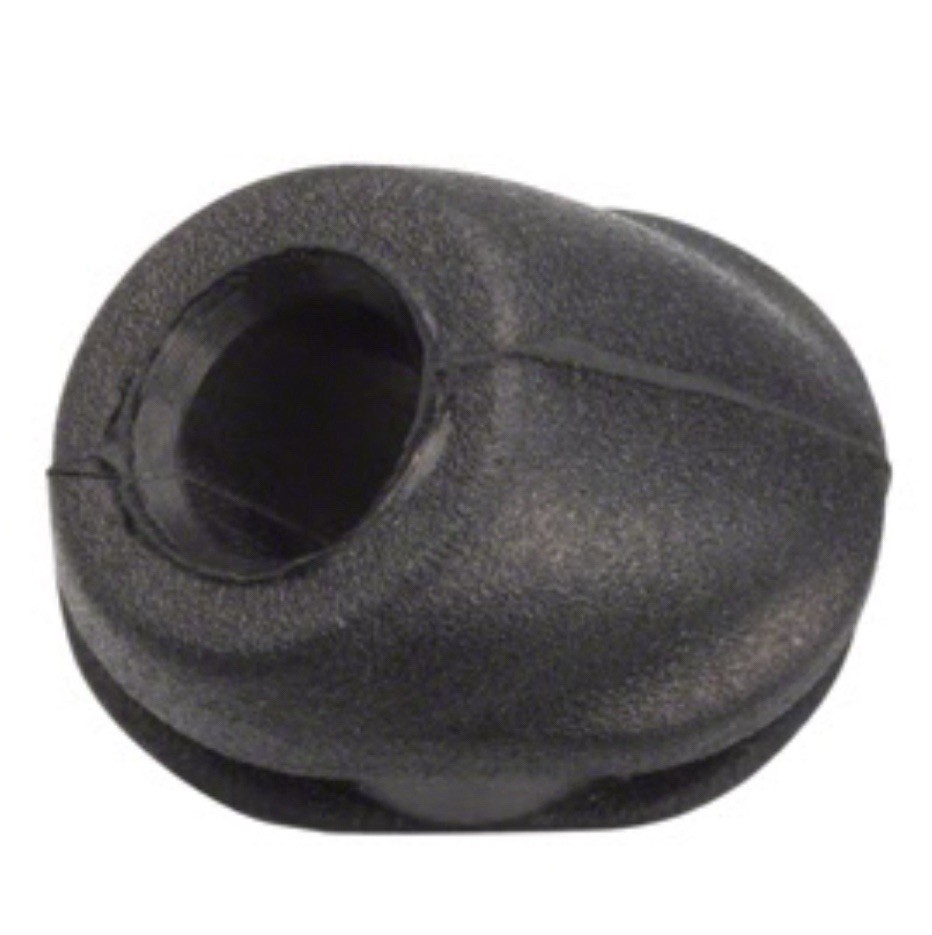 (1) Jagwire Frame Plug Fits 4mm 5mm Housing with Angled Entry and 8mm Bike Frame