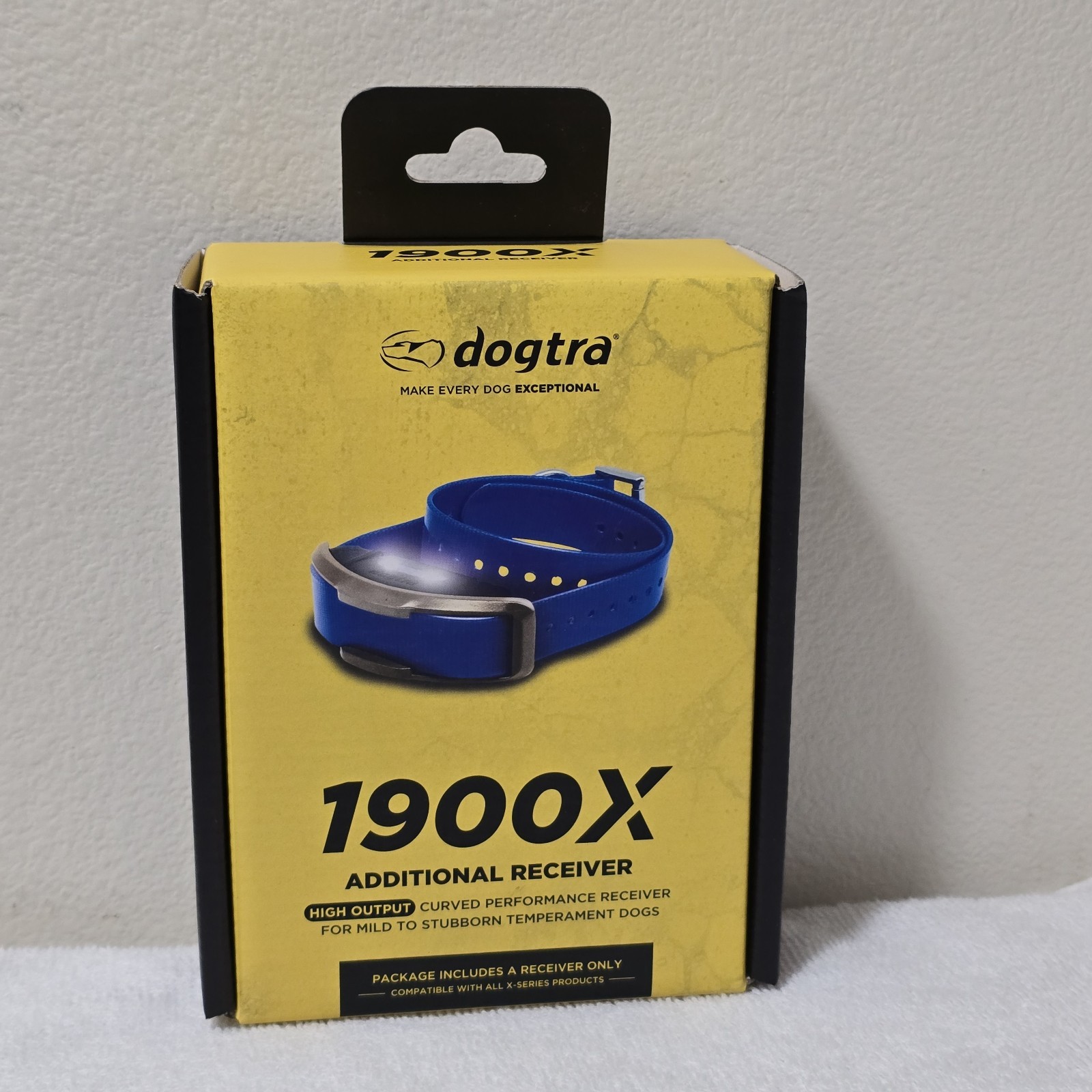 Dogtra 1900X Blue Additional Receiver Expand Your 1900X System Waterproof New