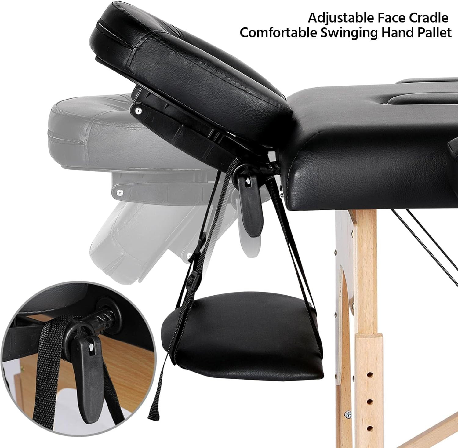 Massage Table Portable Lash Beds Spa Bed Massage Couch Foldable Spa Tables Adjus