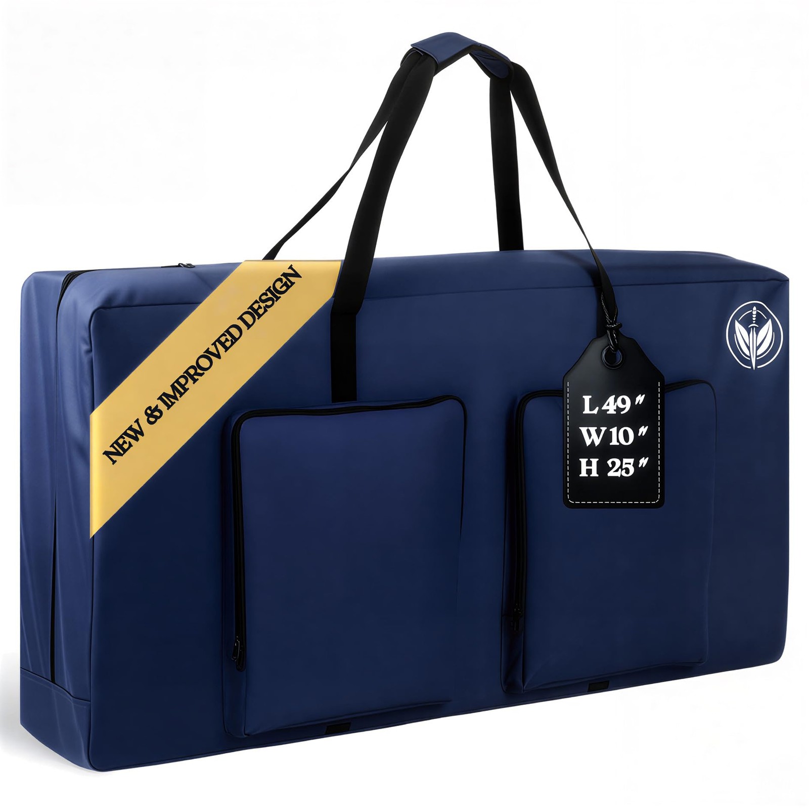 Premium Cornhole Carrying Case - Fits Regulation 4’ x 2’ Boards, Water Resist...