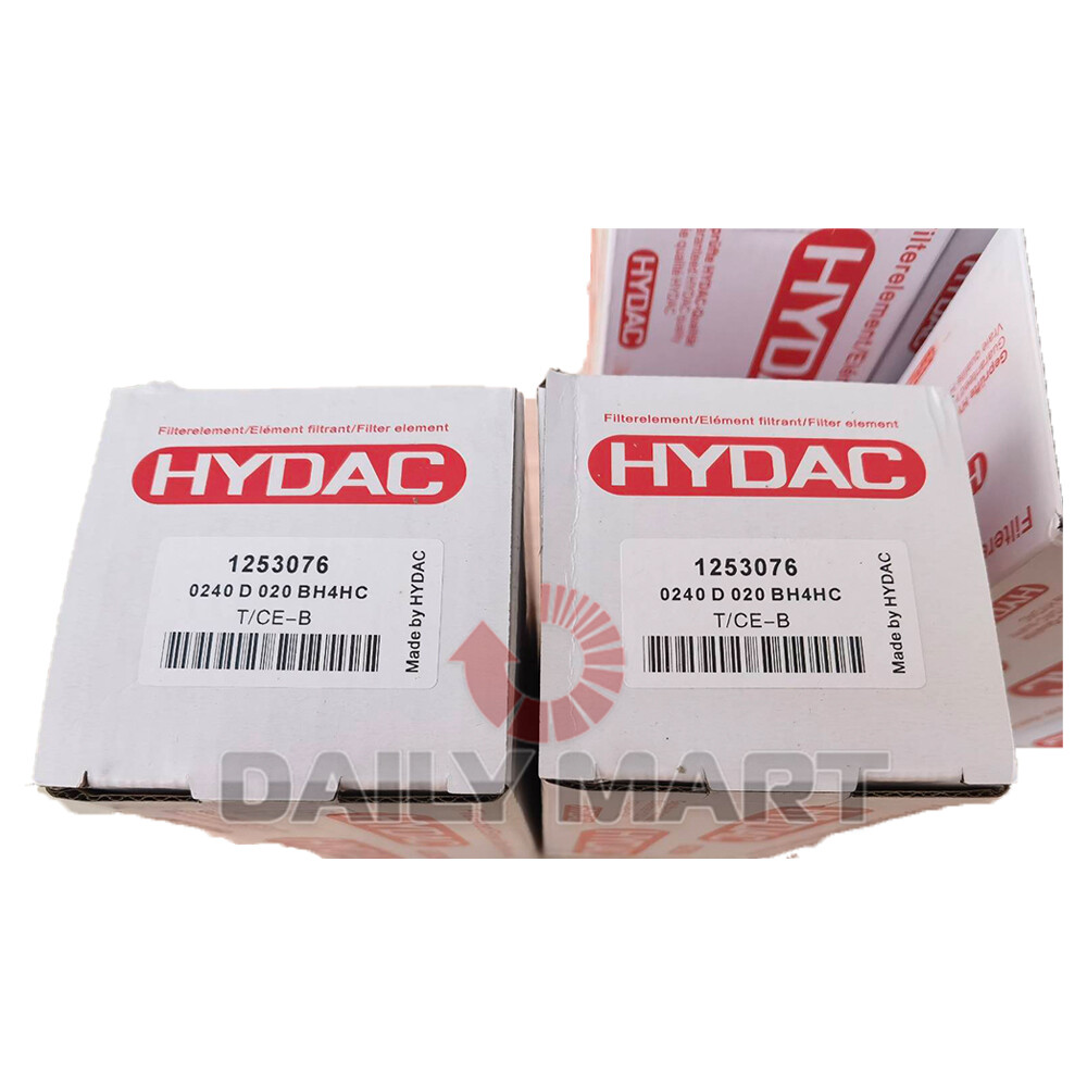 New In Box HYDAC 1253076 0240 D 020 BH4HC Filter Element