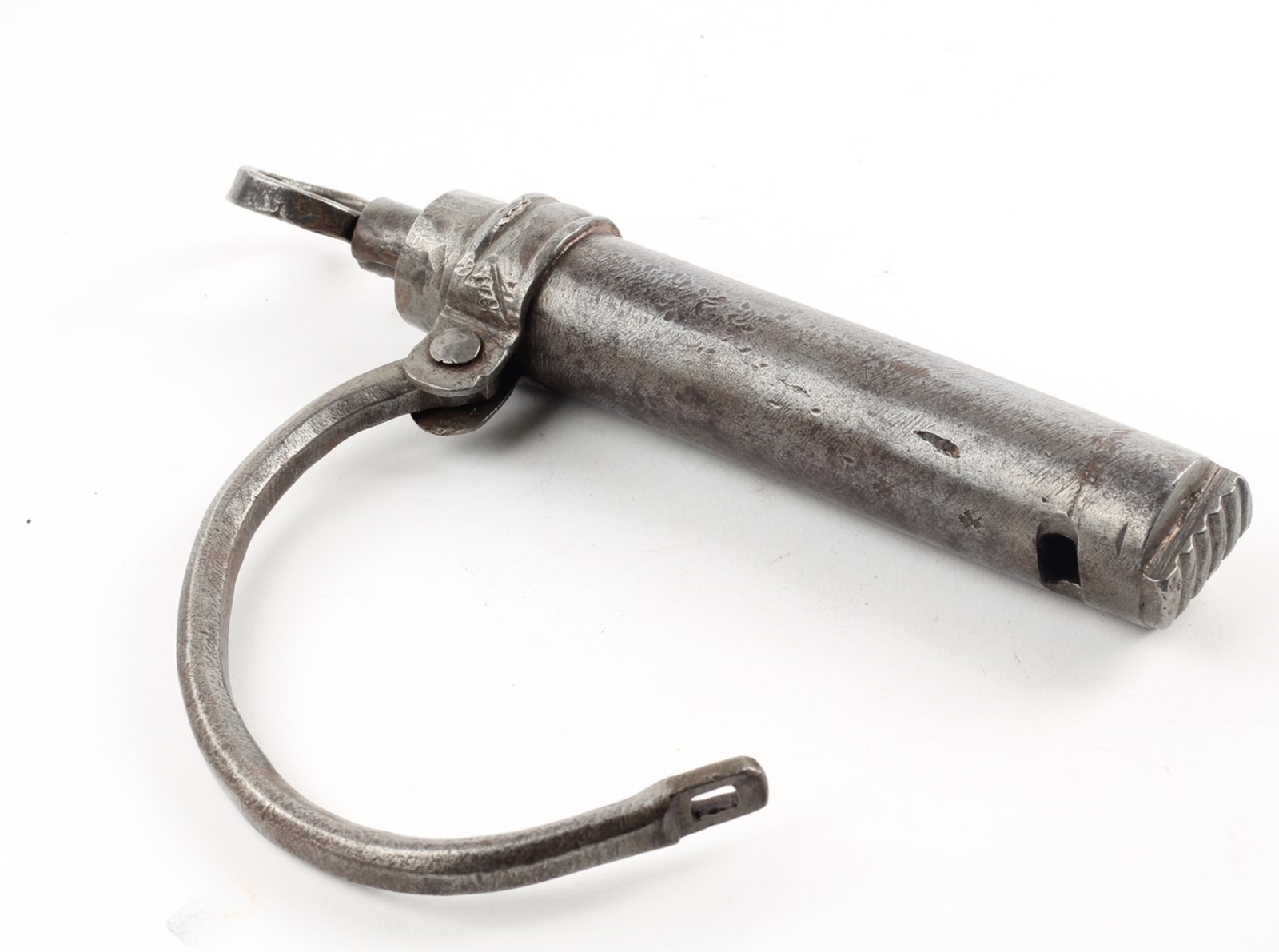 Lock Shackle Antique With Screw Key BD-64