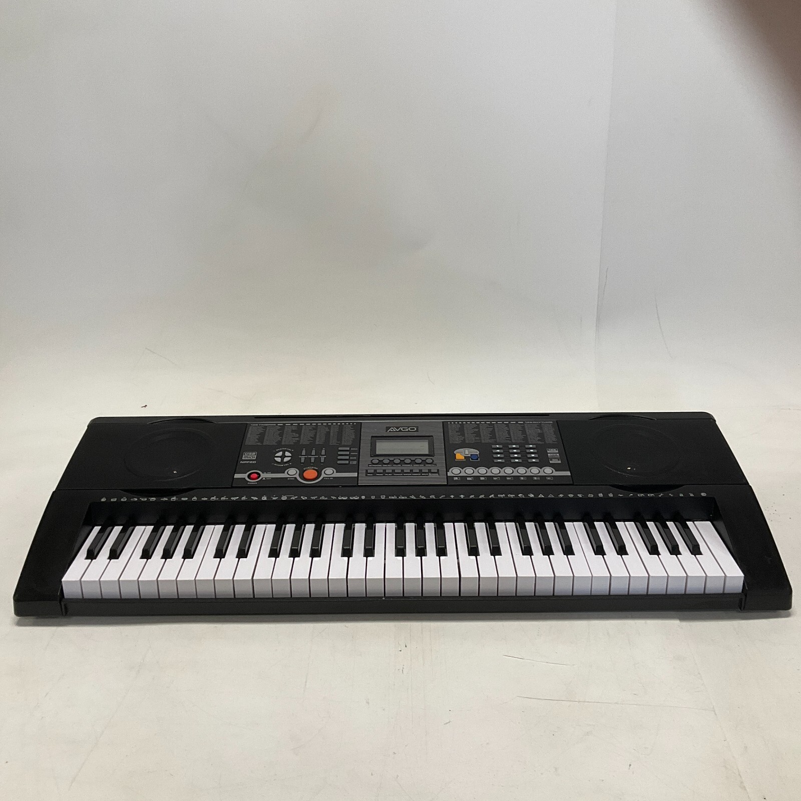 AVGO NPFZO 61 Keys Portable Electronic Keyboard Tested Working