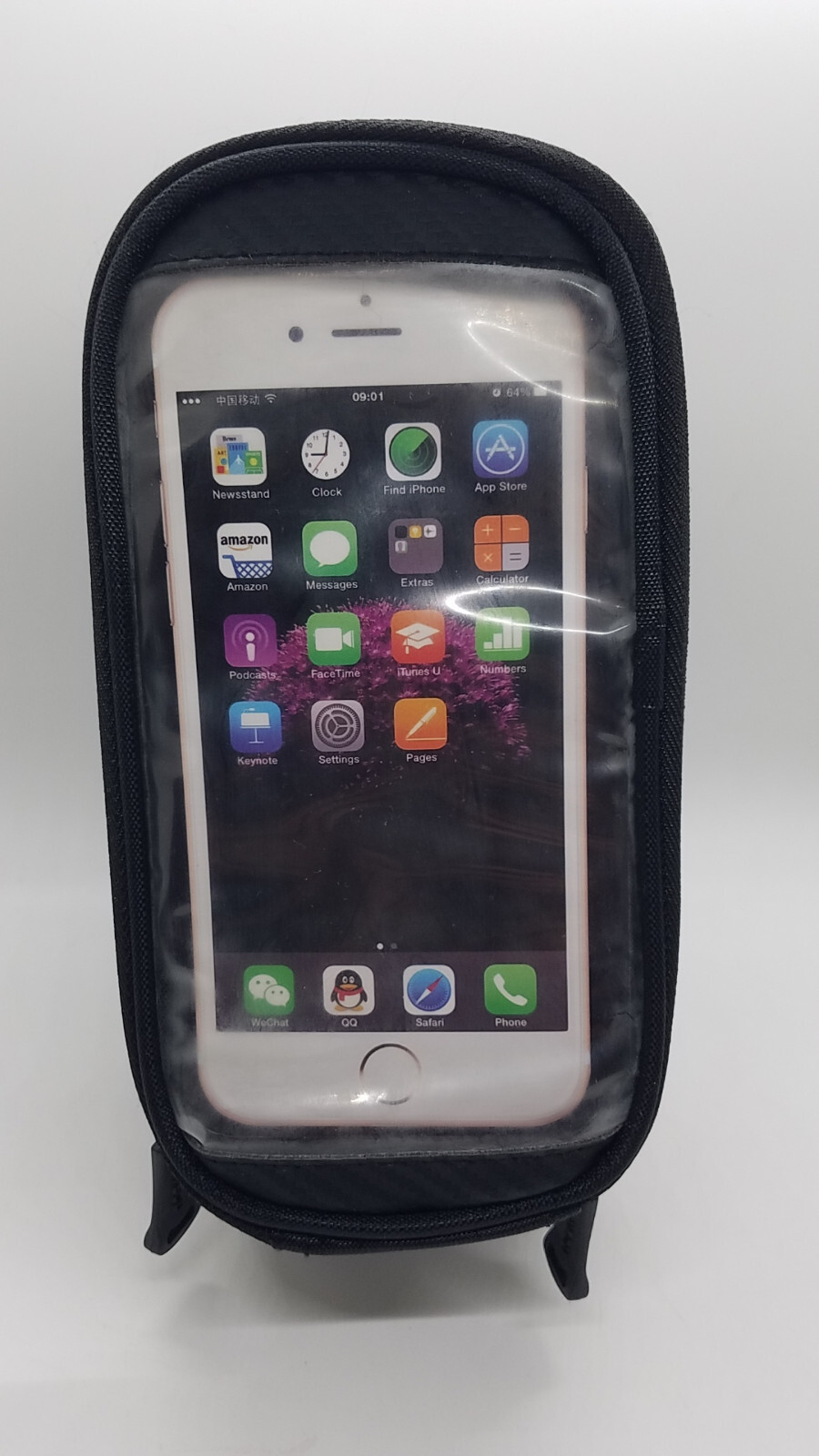 Roswheel Bicycle Frame Pannier & Front Tube Cell Phone Bag Holder Case
