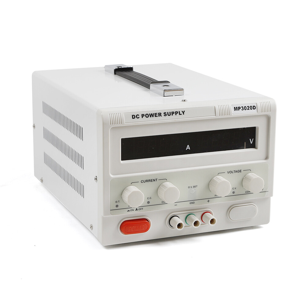 Variable 30V 20A DC Power Supply Precision Adjustable Lab Grade Regulated Power