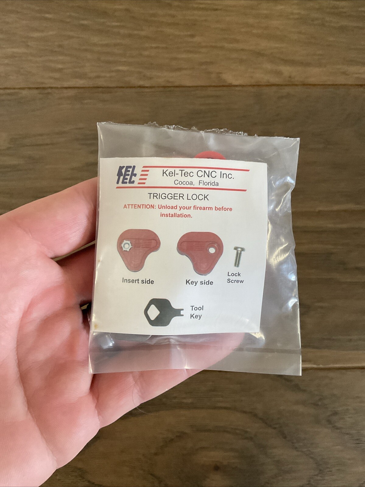 FACTORY OEM KEL TEC PISTOL TRIGGER SAFETY LOCK PF9 P32 P380 ETC