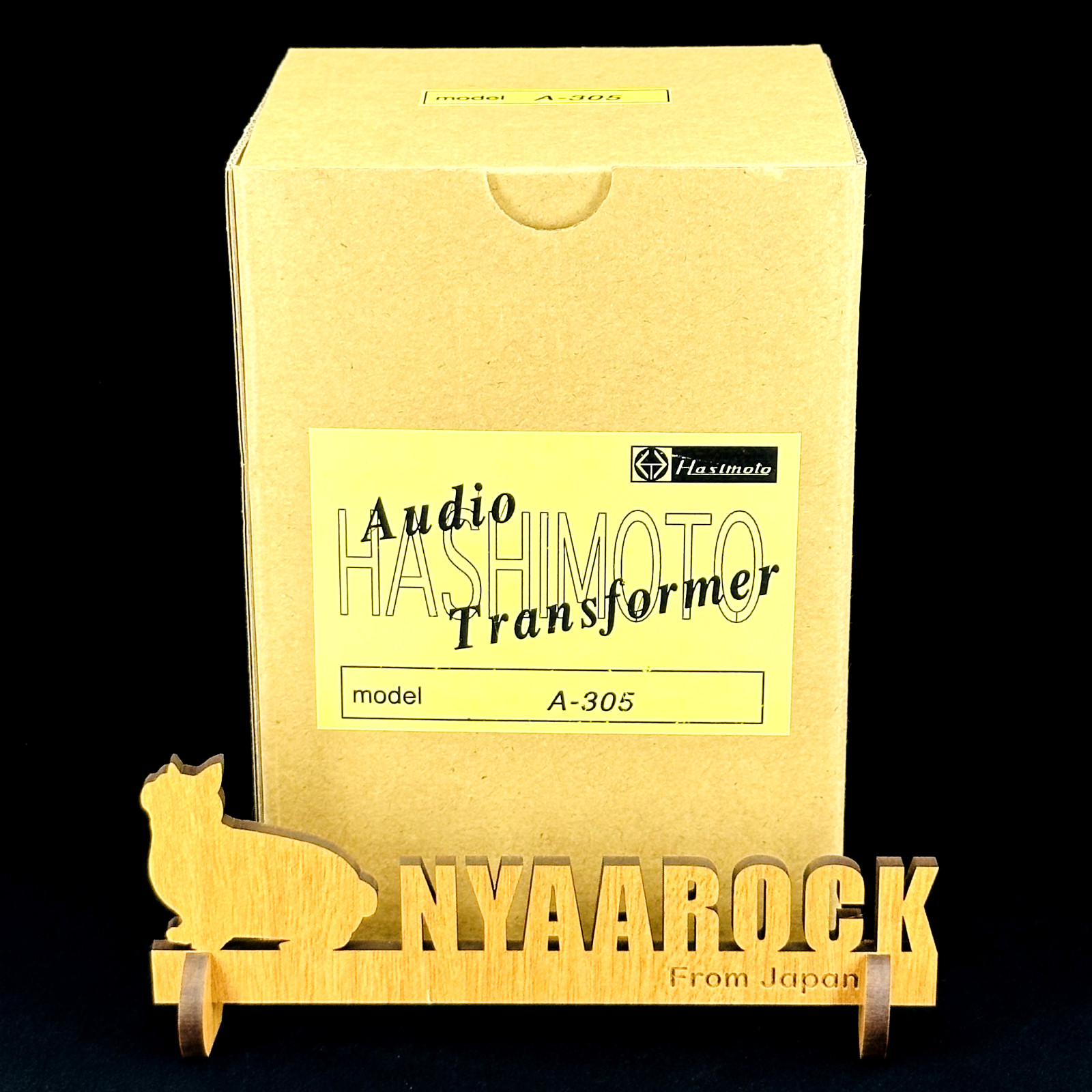 Hashimoto A-305 Interstage Transformer Tango NC-20:Eqv