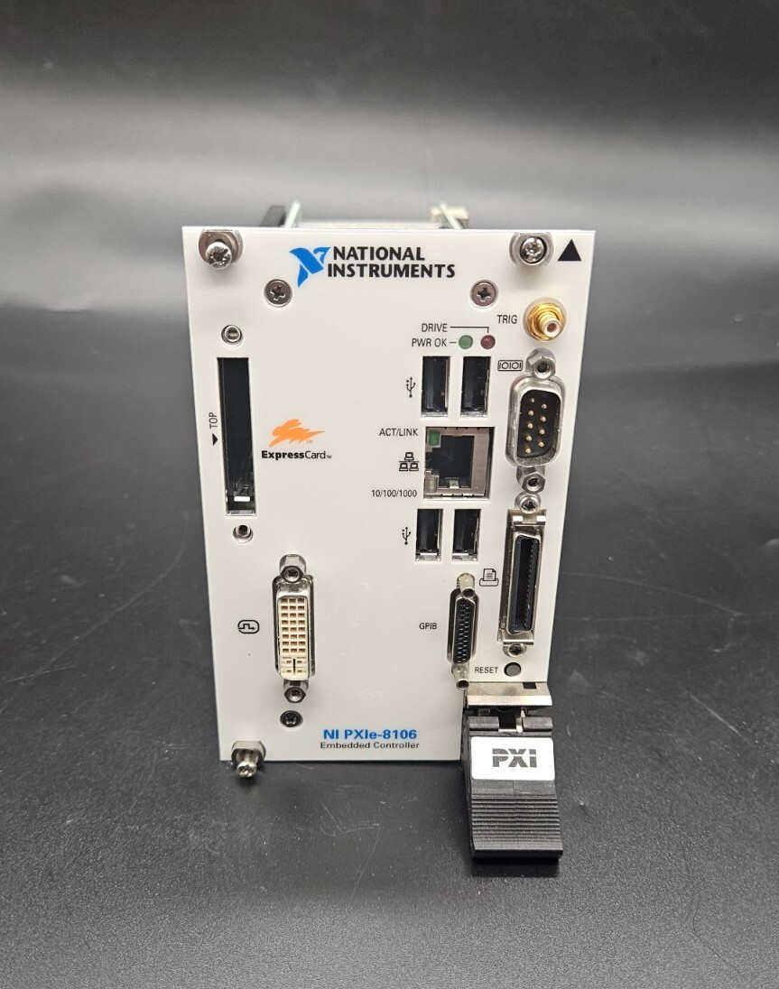 National Instruments NI PXIe-8106 2.16 GHz Dual-Core Emb. Contr. for PXI & PXIe