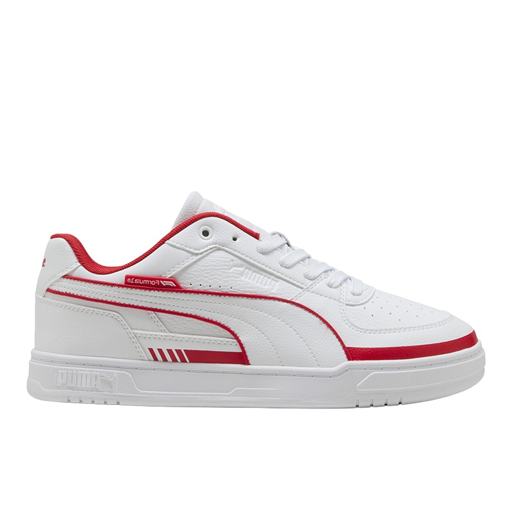 PUMA F1 Caven Iii Lace Up Mens White Sneakers Casual Shoes 30910302