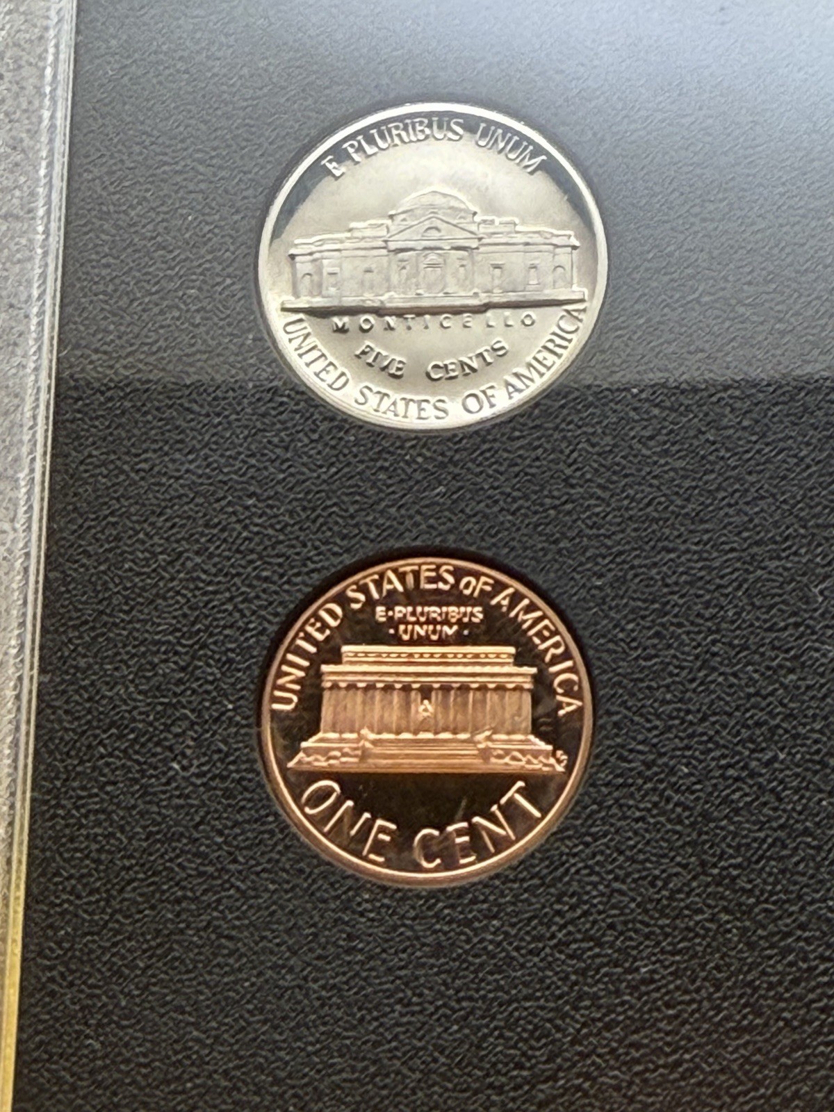 1983 S PROOF Set in Original Box US Mint (5 Coin Set)